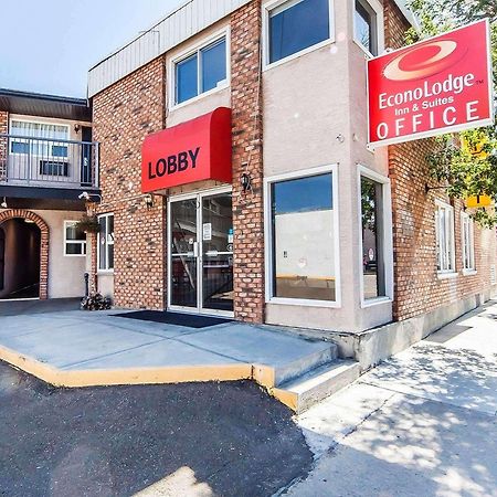 Econo Lodge Inn & Suites Drumheller Buitenkant foto