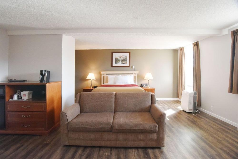 Econo Lodge Inn & Suites Drumheller Buitenkant foto