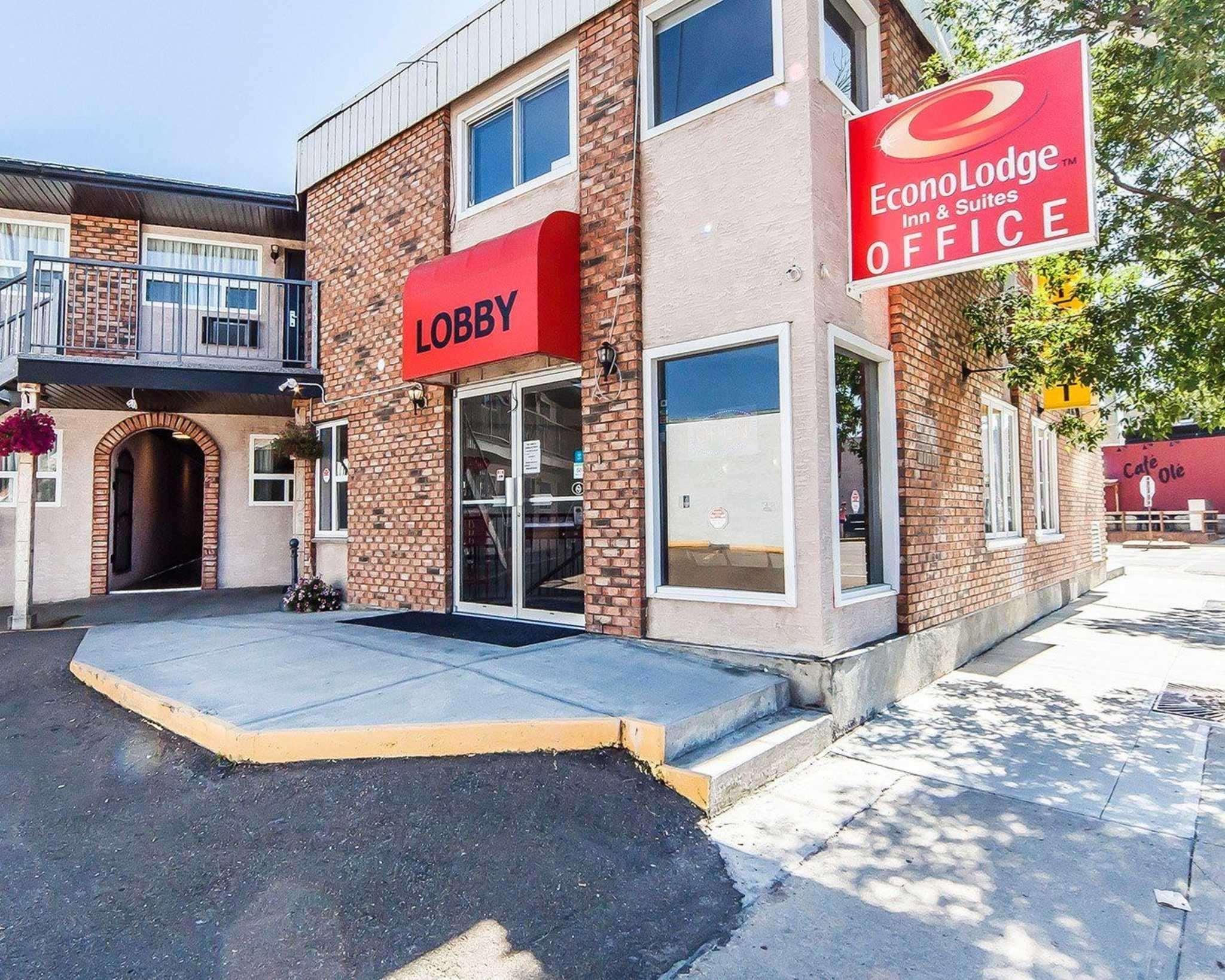 Econo Lodge Inn & Suites Drumheller Buitenkant foto